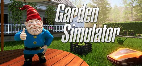 Garden Simulator box art for Playstation 5